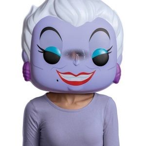 Disney Villians Funko Pop mask, Ursula